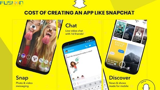COST OF CREATING AN APP LIKE SNAPCHAT