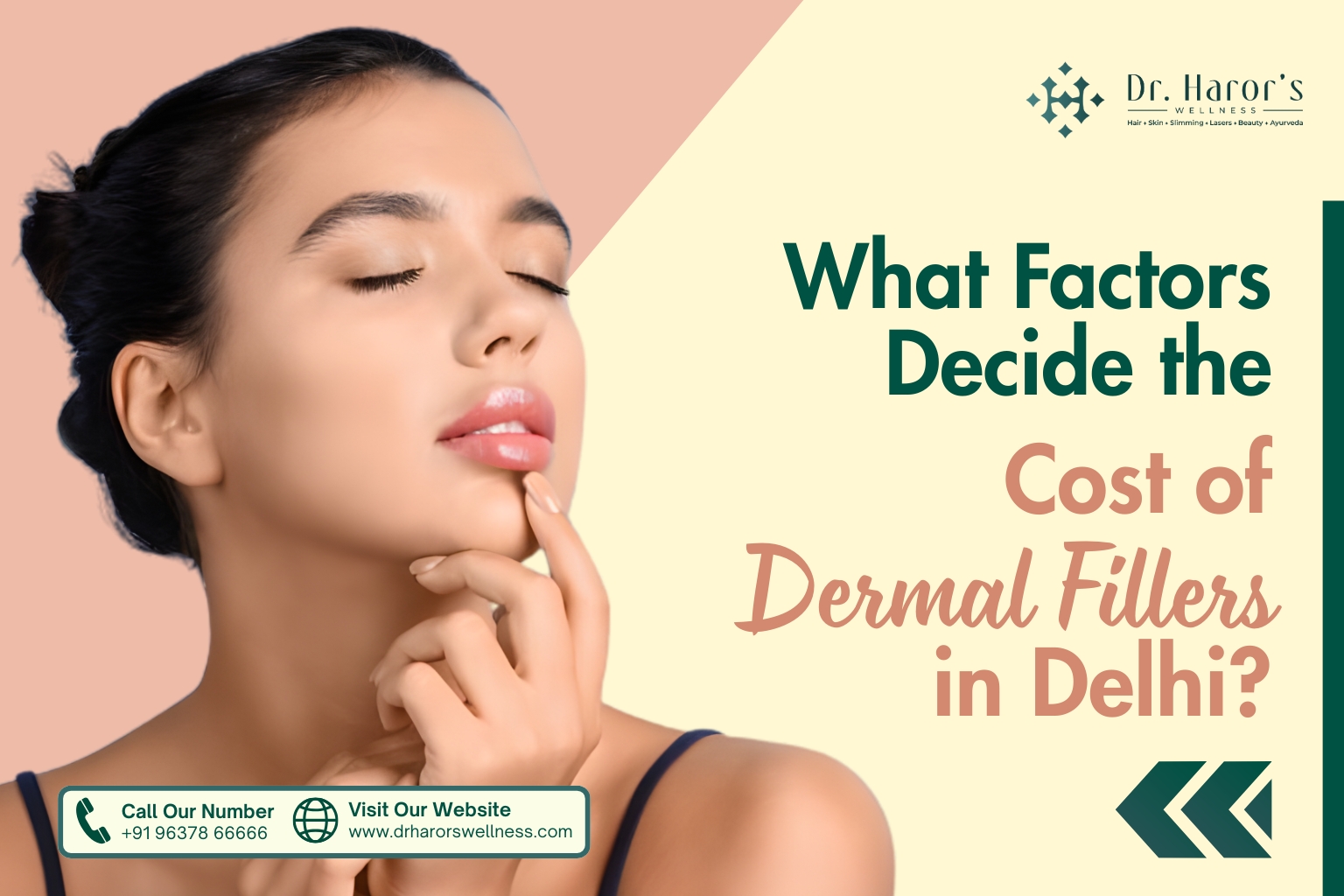 What Factors Decide the Cost of Dermal Fillers in Delhi?
