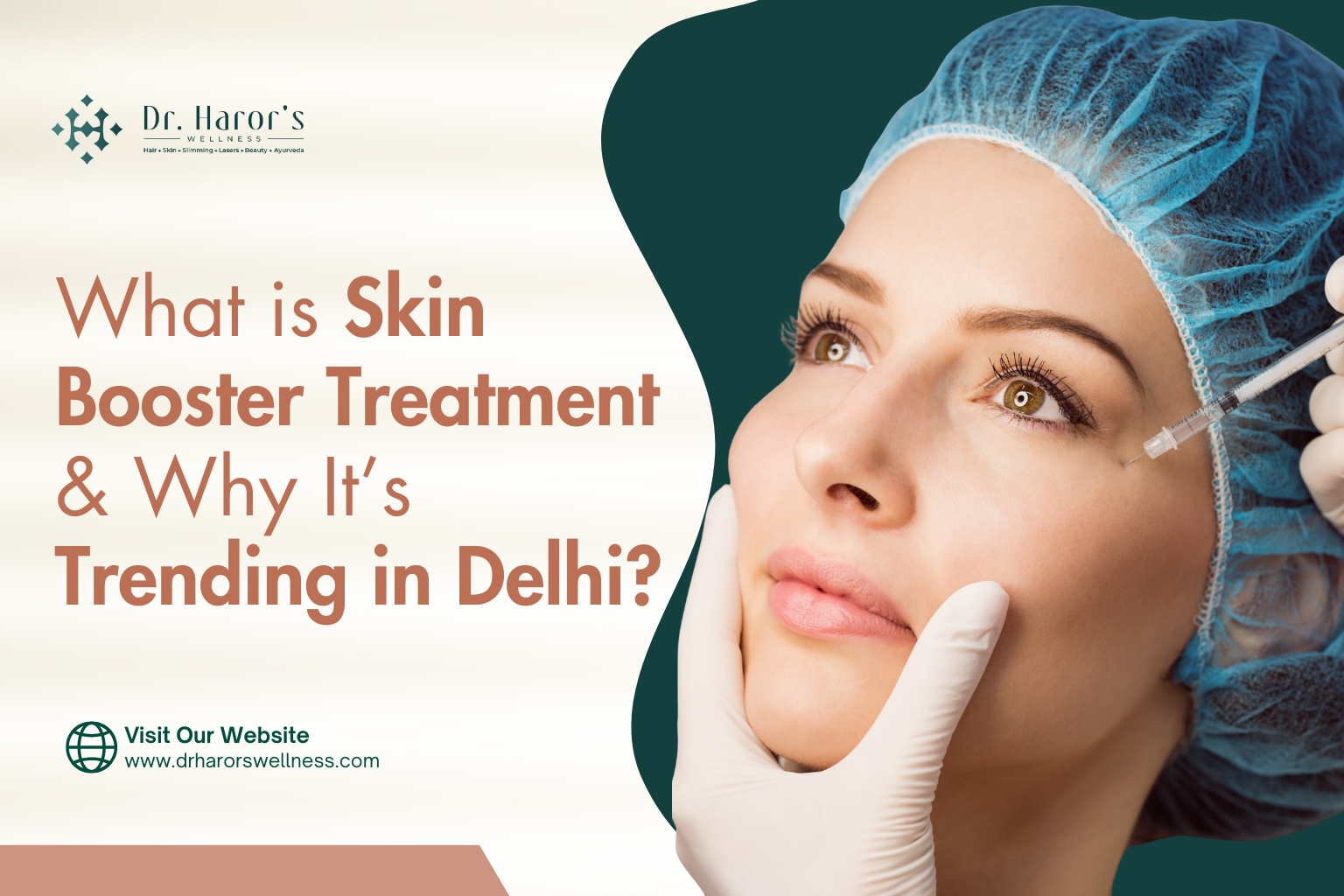 What is Skin Booster Treatment & Why It’s Trending in Delhi?