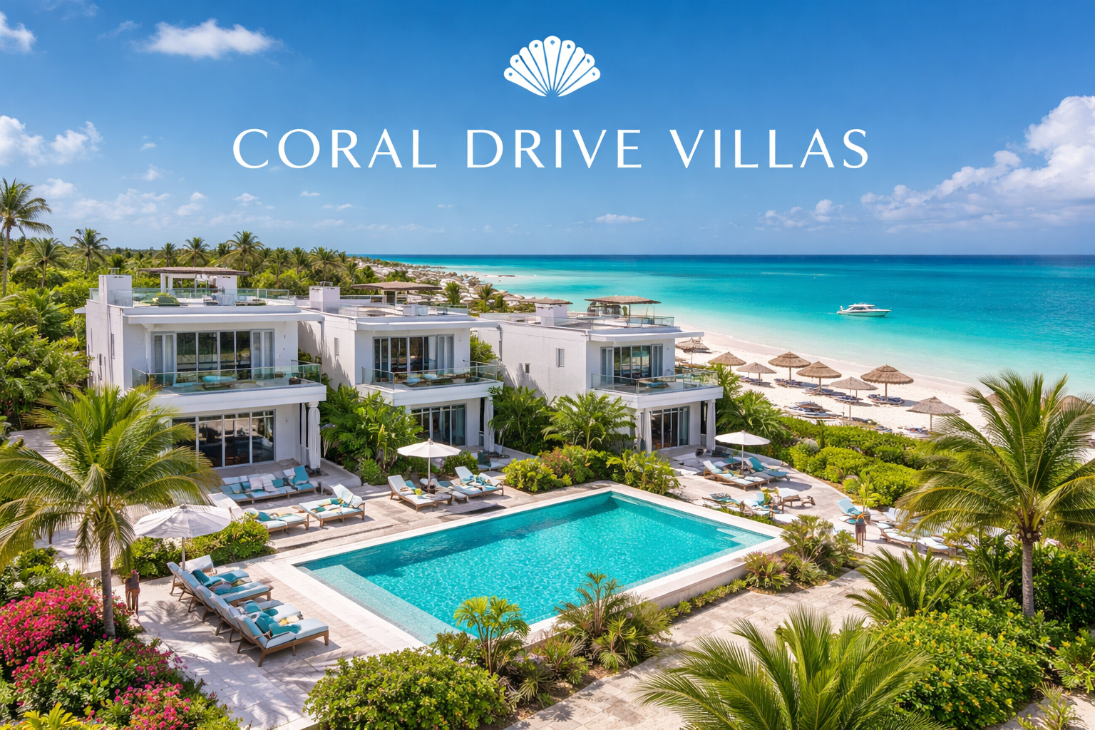 Coral Drive Villas: Your Private Beach House in ECR
