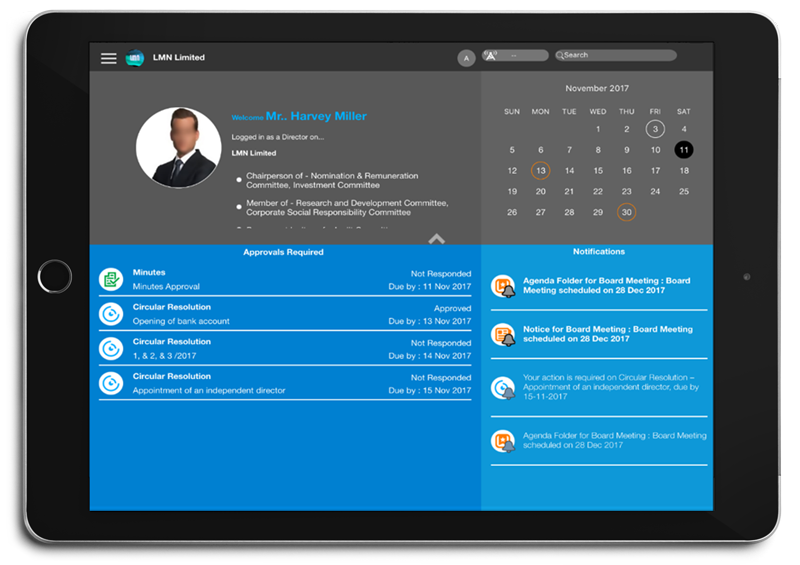 Paperless Board Meetings Software -Board Eye