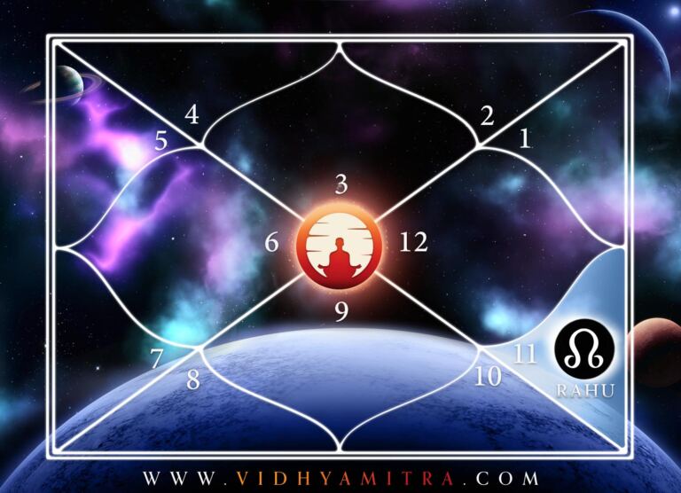 Rahu in 9th House for Gemini Ascendant