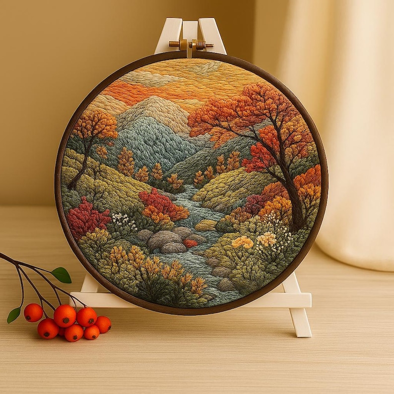 The Embroidery Kits: Bringing Traditional Stitching into Modern Creativity