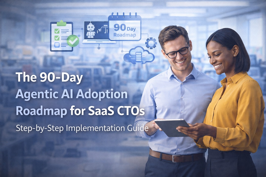 The 90-Day Agentic AI Adoption Roadmap for SaaS CTOs