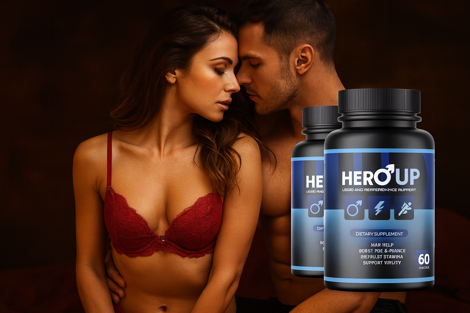 Hero Up Male Enhancement Reviews - [Honest Verdict] Would We Recommend It to Family?