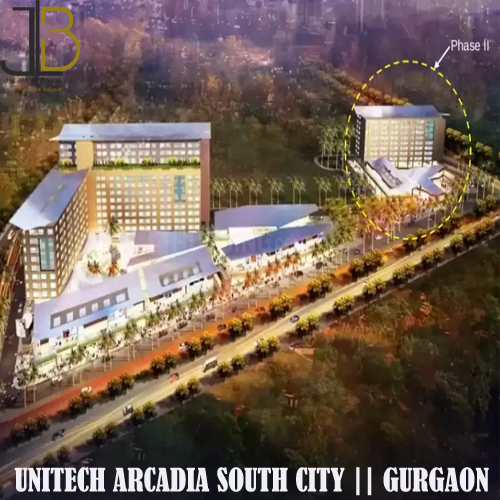 Commercial property in Arcadia Gurgaon