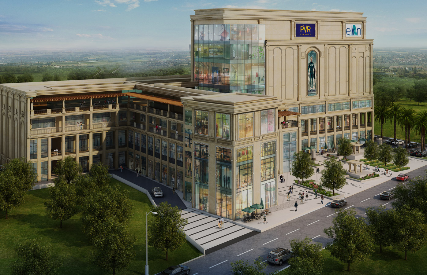 Why Investing In Commercial Property? Especially Elan Town Centre Sector 67 Gurgaon Commercial project