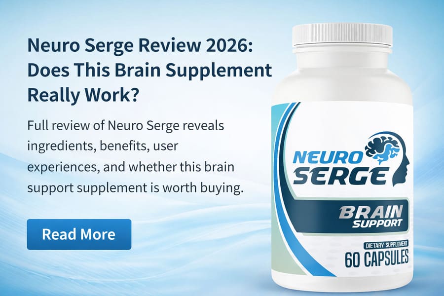 Neuro Serge Is It A TRULY & UNEXPECTED?