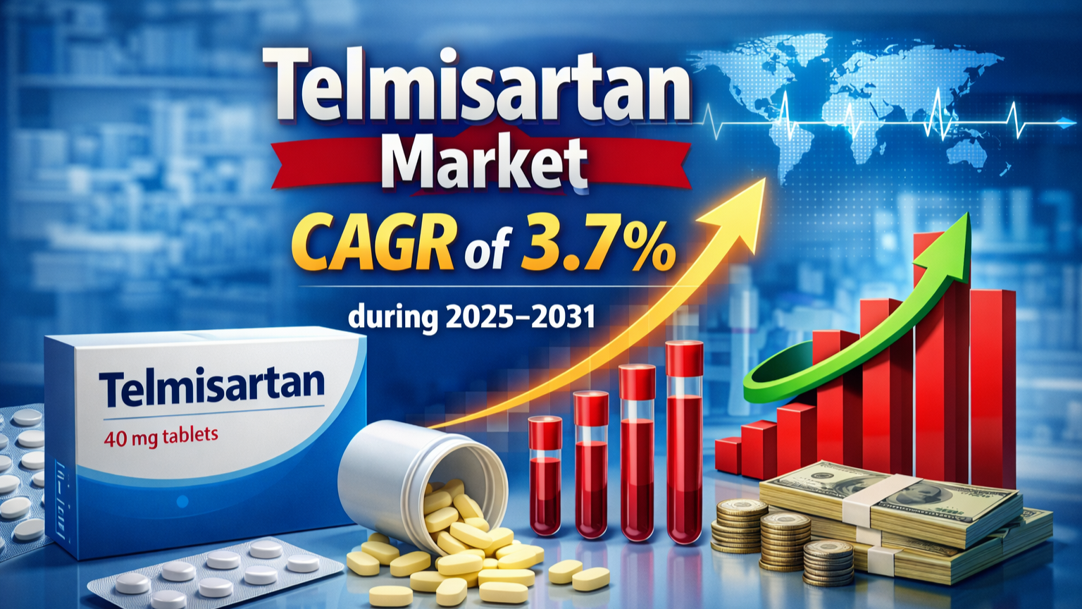 Emerging Market Potential for Telmisartan Products Through 2031