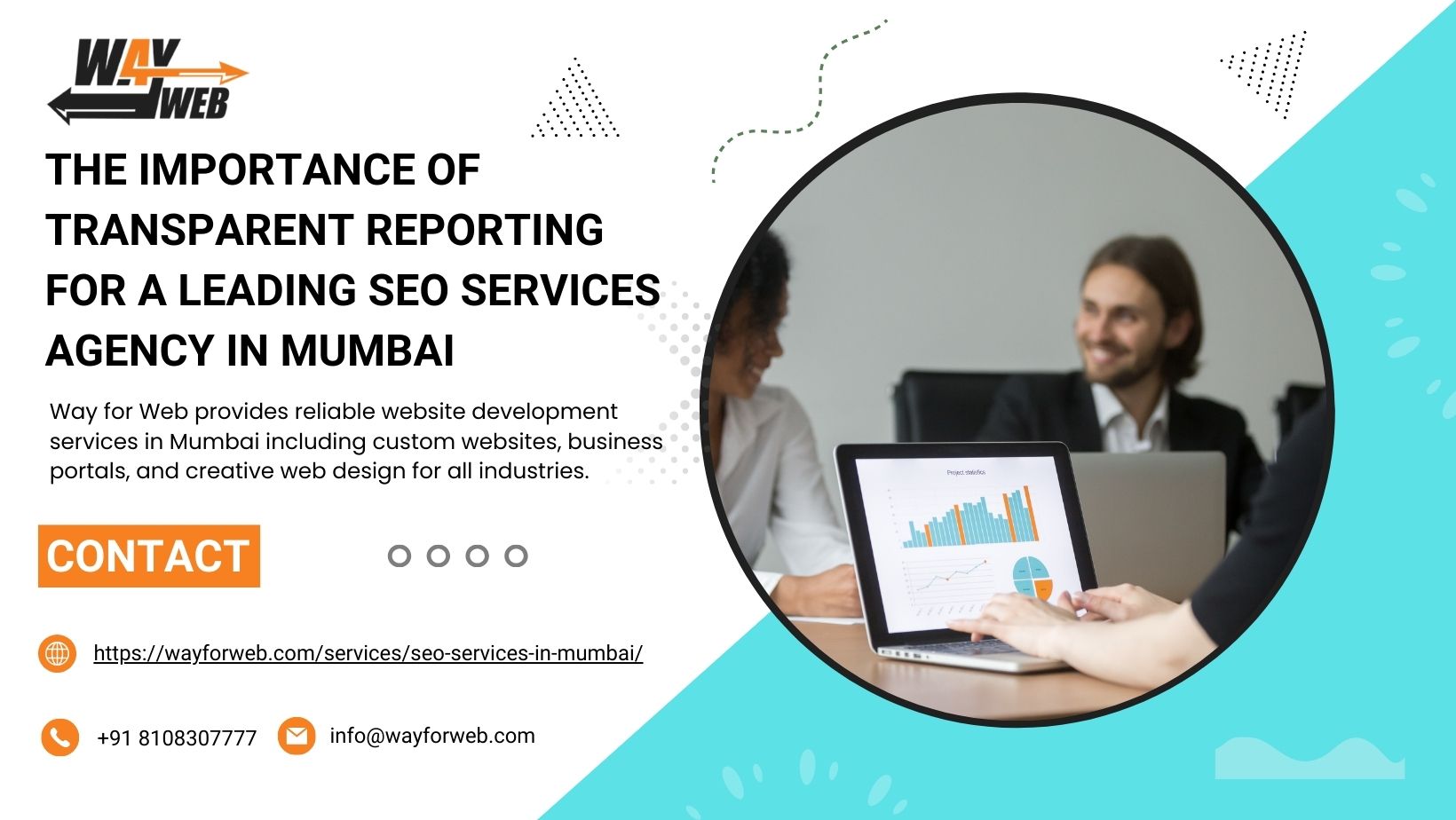The Importance of Transparent Reporting for a Leading SEO Services Agency in Mumbai
