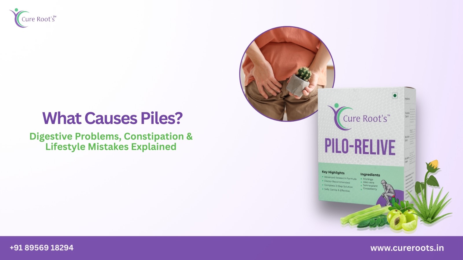 What Causes Piles? Digestive Problems, Constipation & Lifestyle Mistakes Explained