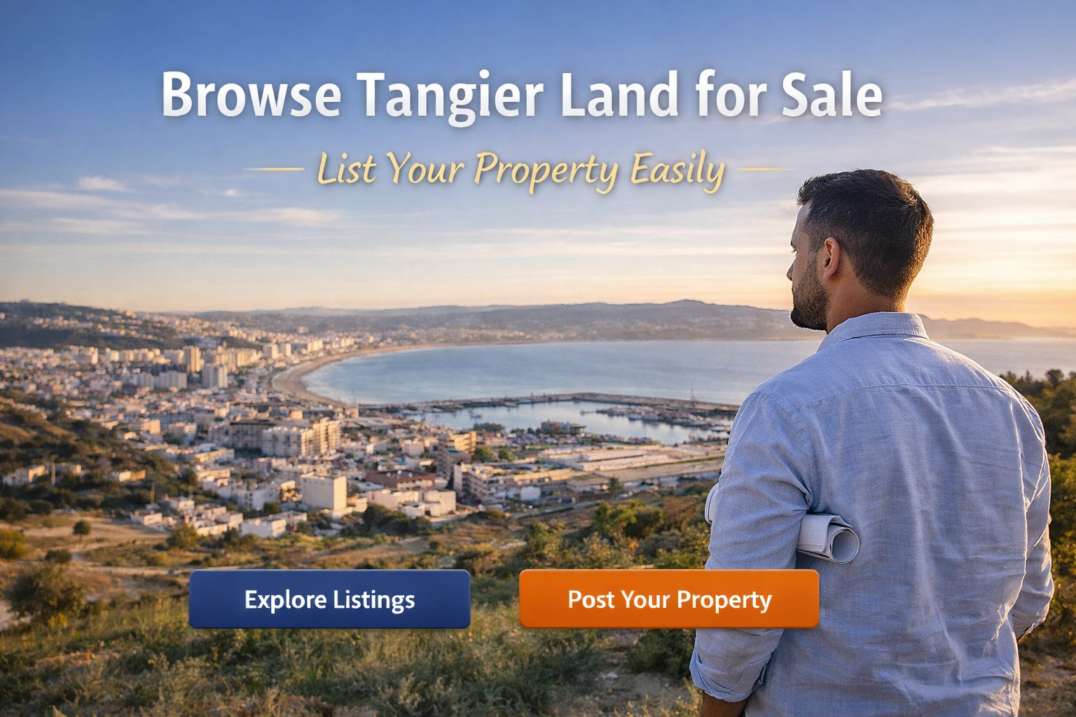 Browse Tangier Land for Sale – List Your Property Easily