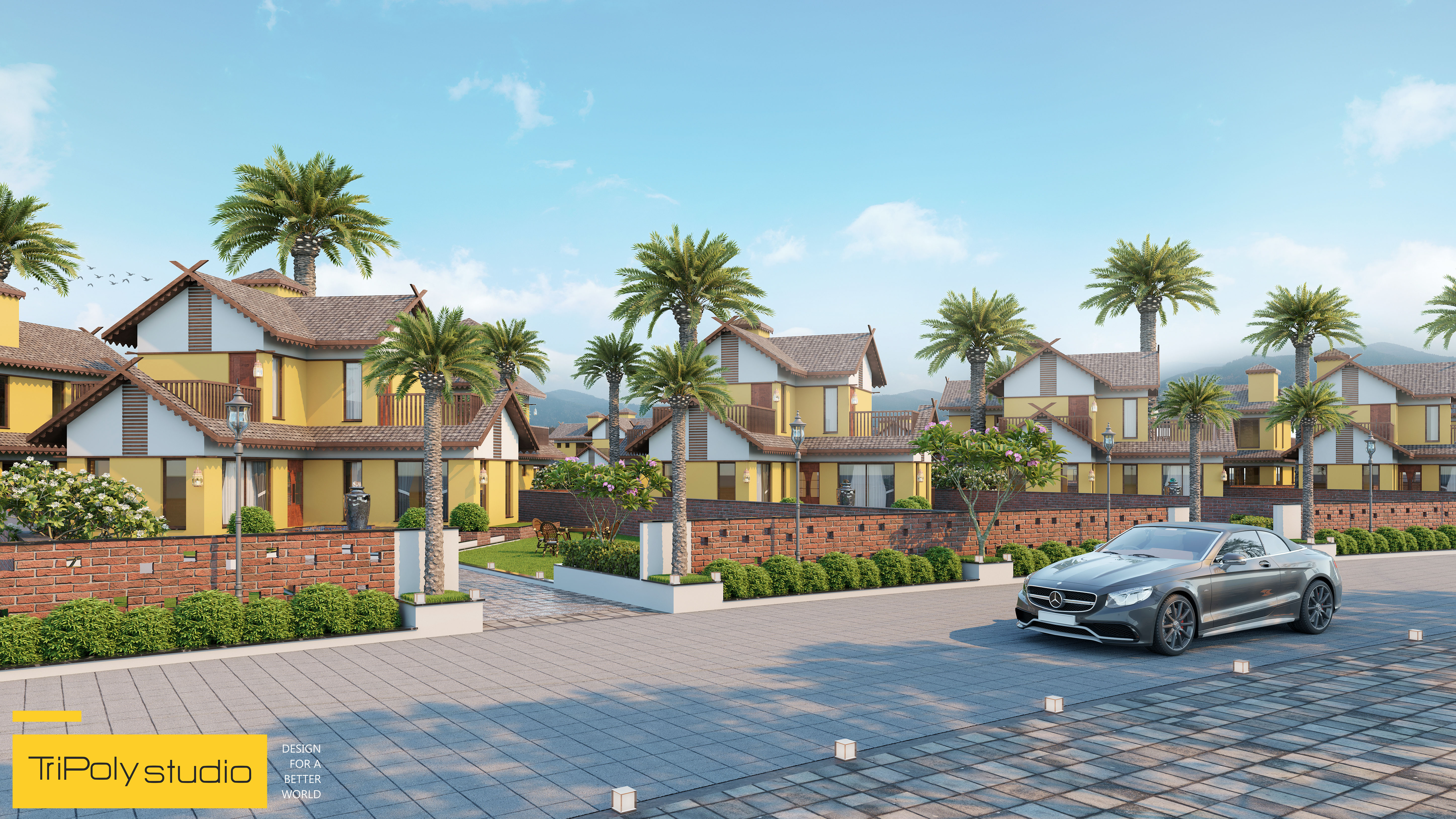 3D architectural renderings services in india