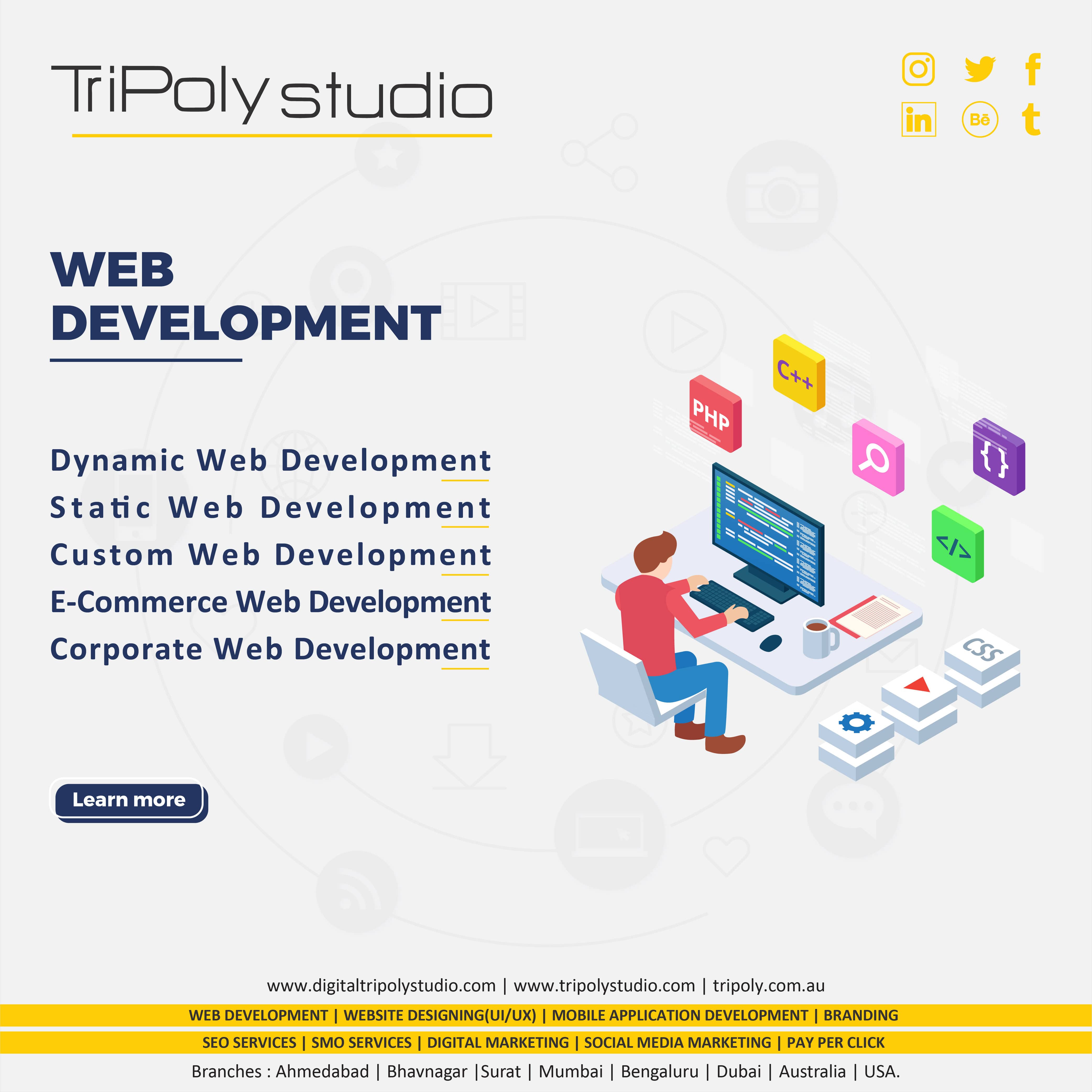 Best web development services company in india
