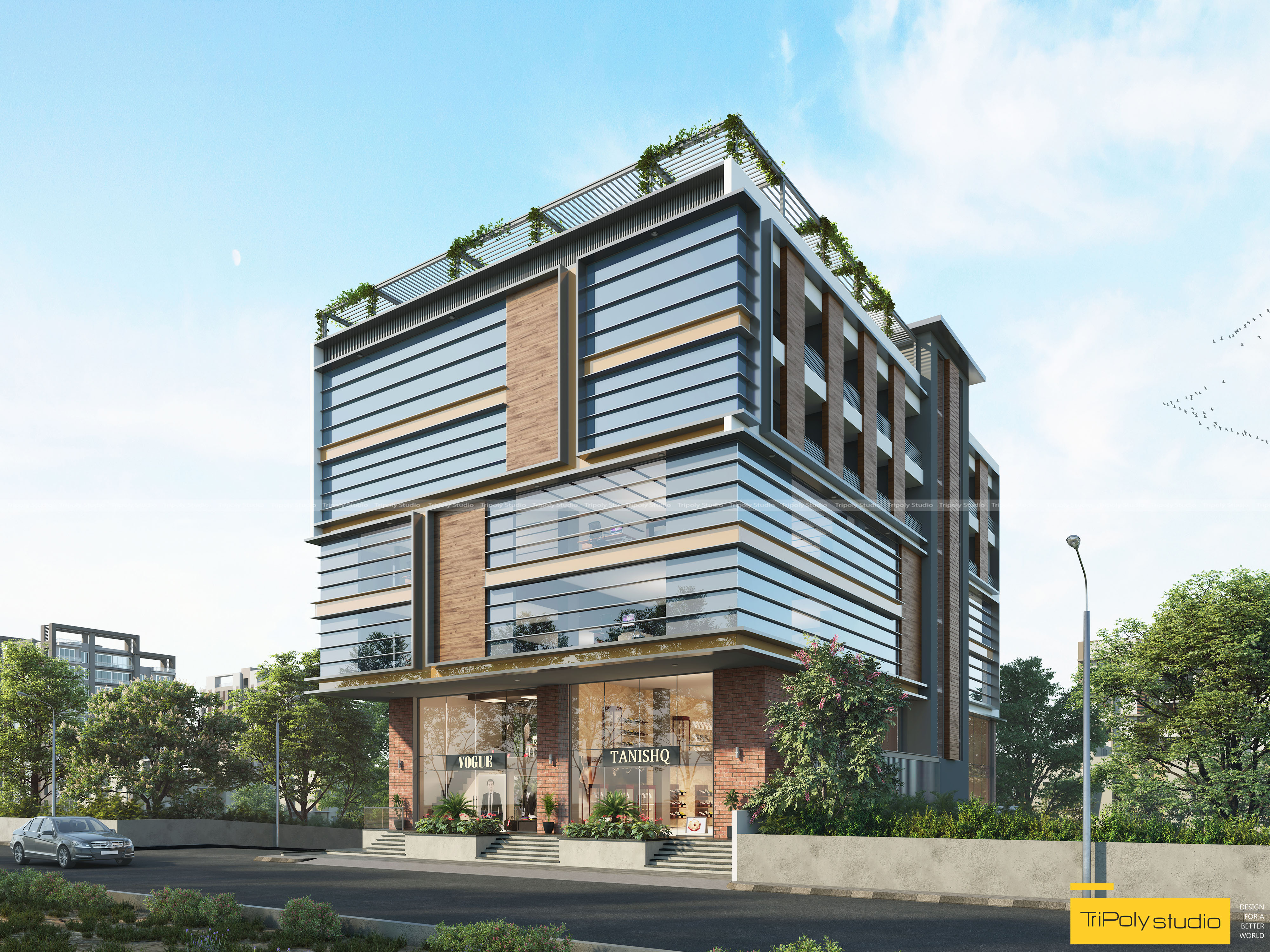 3D Architectural Visualization Company in India