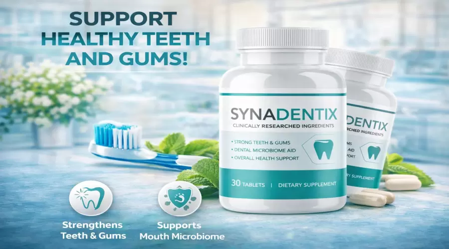 SynaDentix 2026 [TOP CHOICES] Read Hoax Or Legitimate!