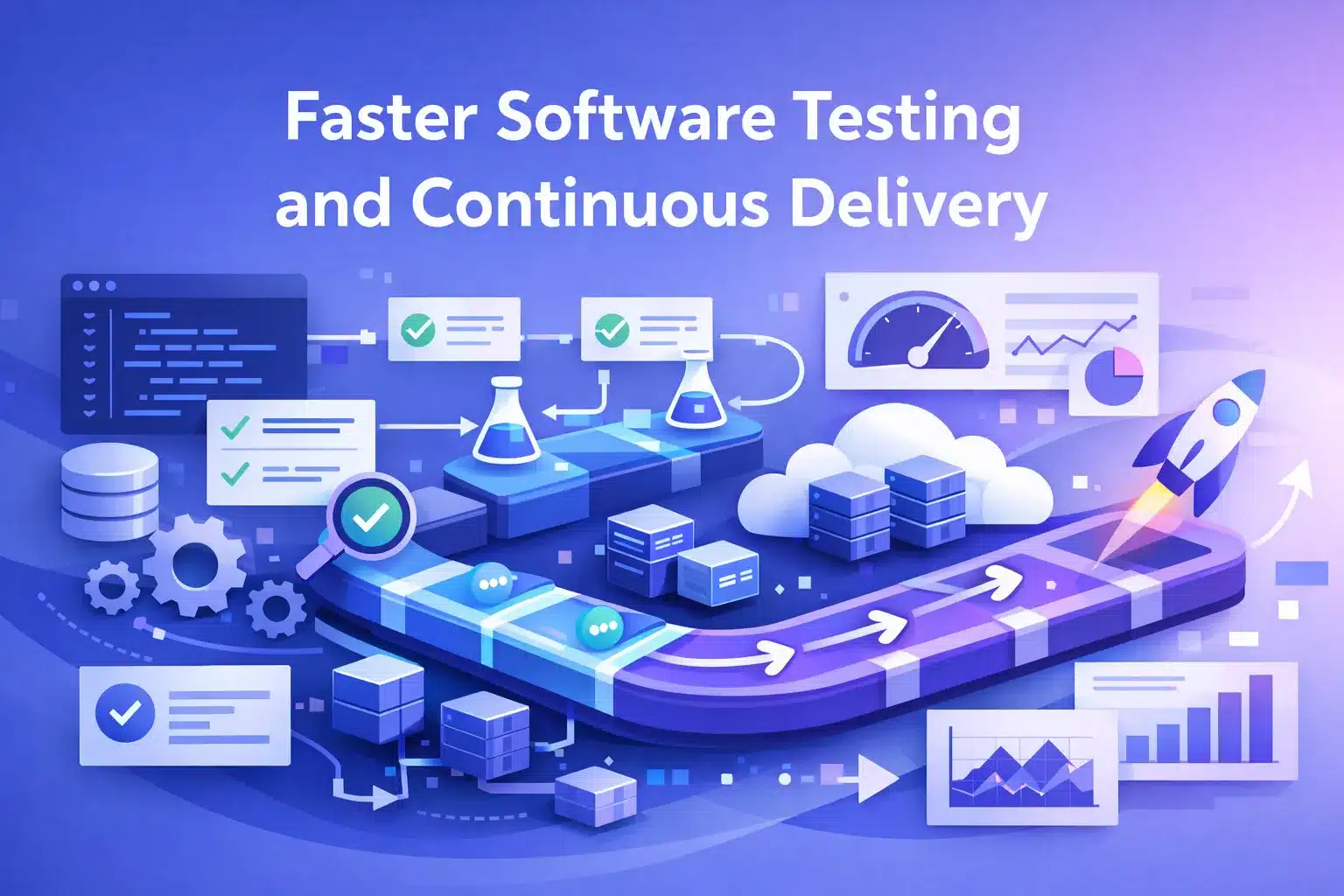Faster Testing: The Foundation of High Velocity Software Delivery