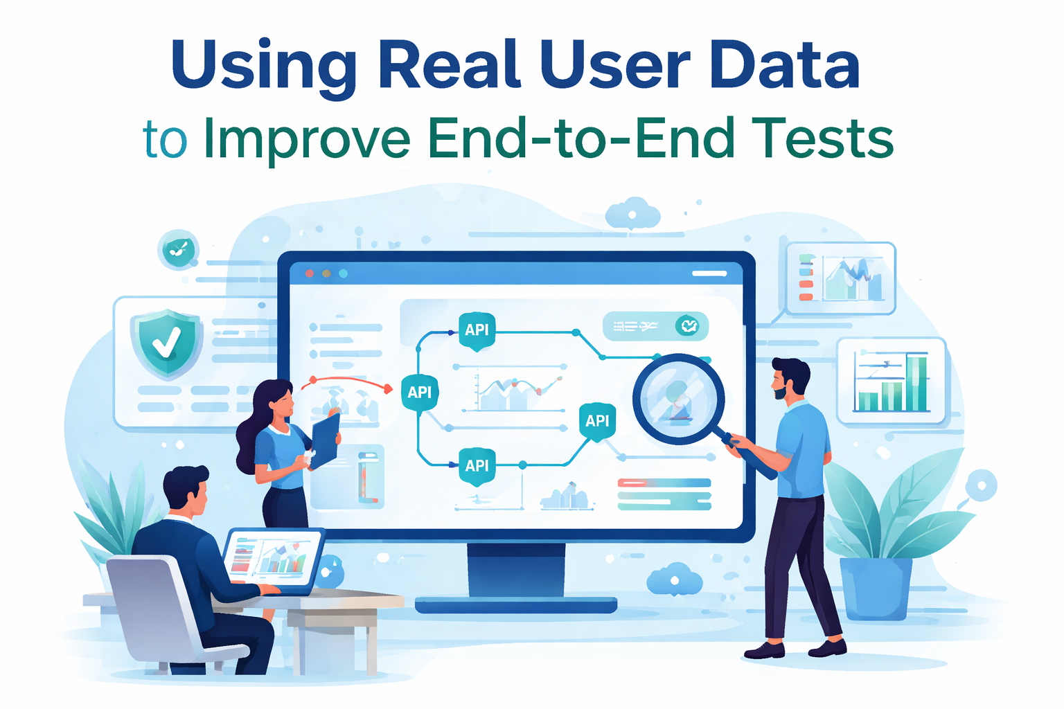 Using Real User Data to Improve End to End Tests