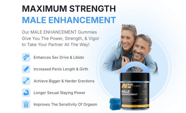 MANCODE Gummies UK Reviews - Does it Really Work? Do Not Buy Until You See This Honest advice!!