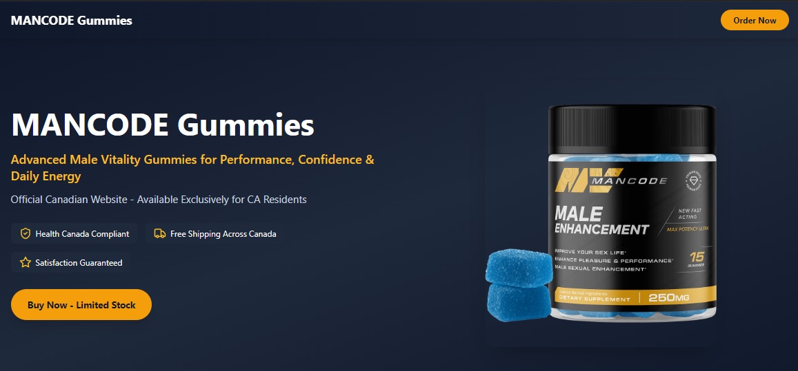 MANCODE Gummies UK Reviews (Crucial User Report!) Know The Truth Before Buying!