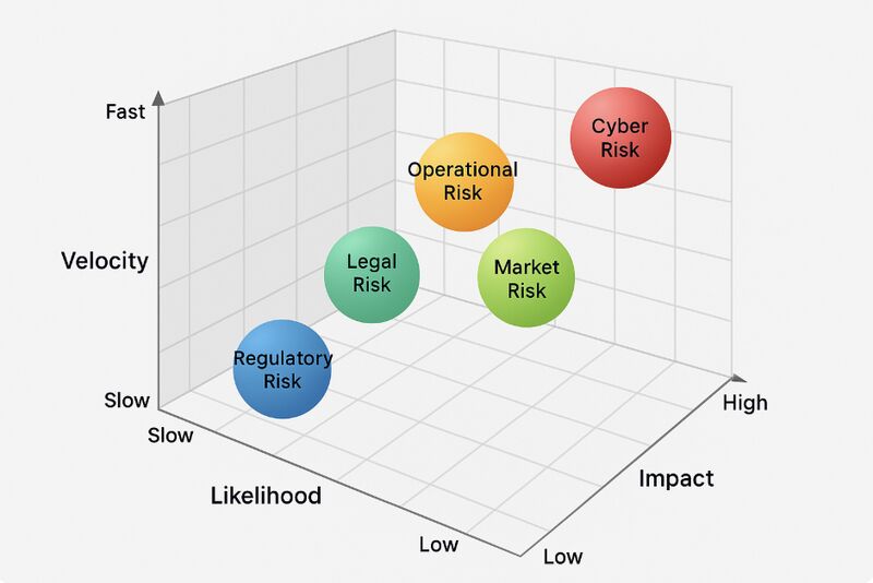 특징 속도의 운영 위험