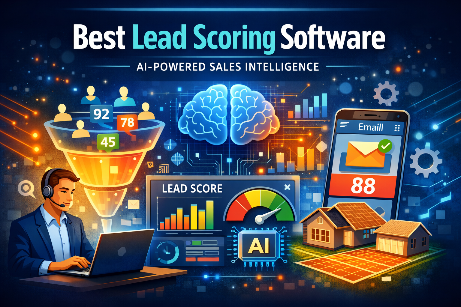 Best Lead Scoring Software: How AI Is Transforming Sales Intelligence