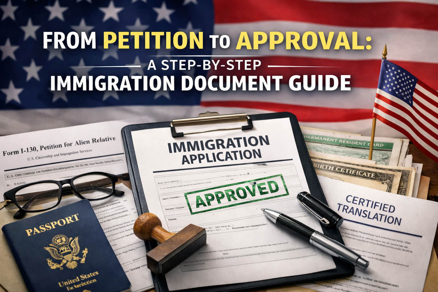 From Petition to Approval: A Step-by-Step Immigration Document Guide