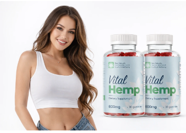 Vital Hemp Gummies Australia : ANXIETY And STRESS DO They Really Work!