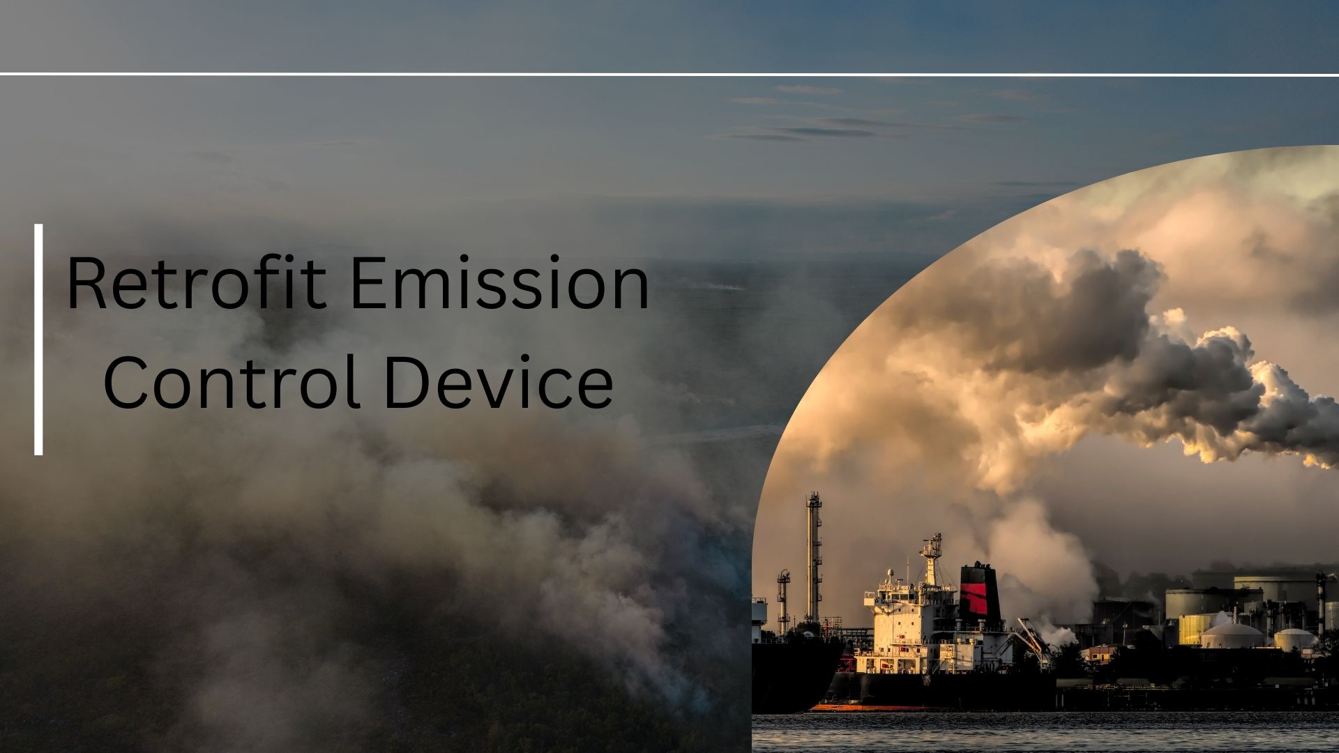 Share of The Energy Sector in Pollution