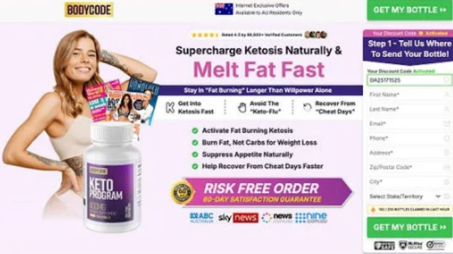 BodyCode Keto Program AU: A Natural Assistance for a Healthier Life!