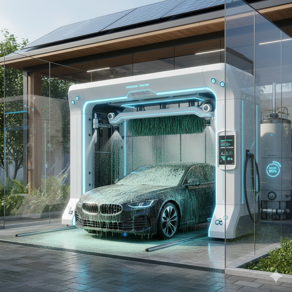 Eco-Friendly Car Wash Solutions: How Waterless Washing Is Changing 2026