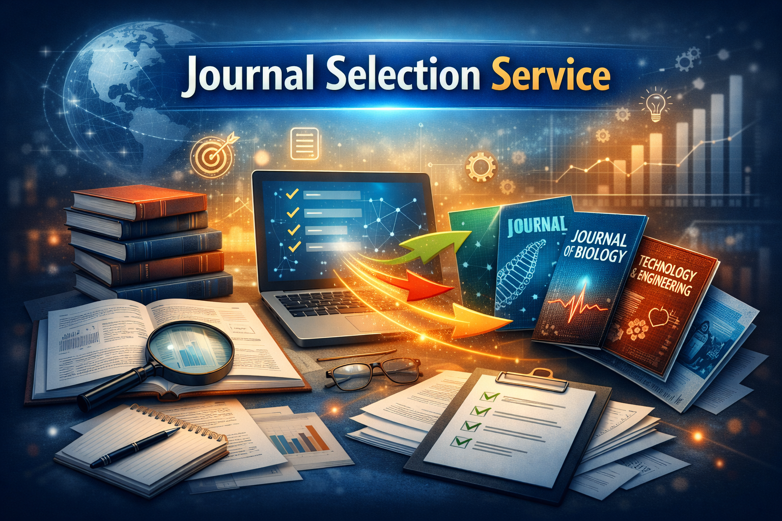 Journal Selection Service: Choosing the Right Home for Your Research