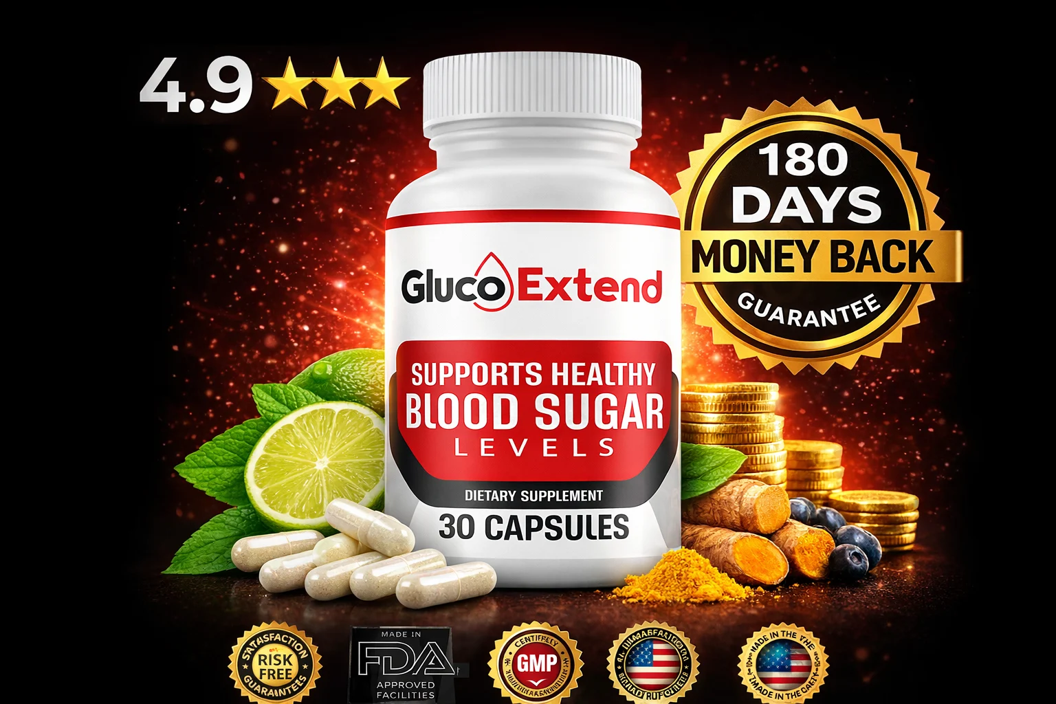 Gluco Extend Review: Can It Balance Blood Sugar?