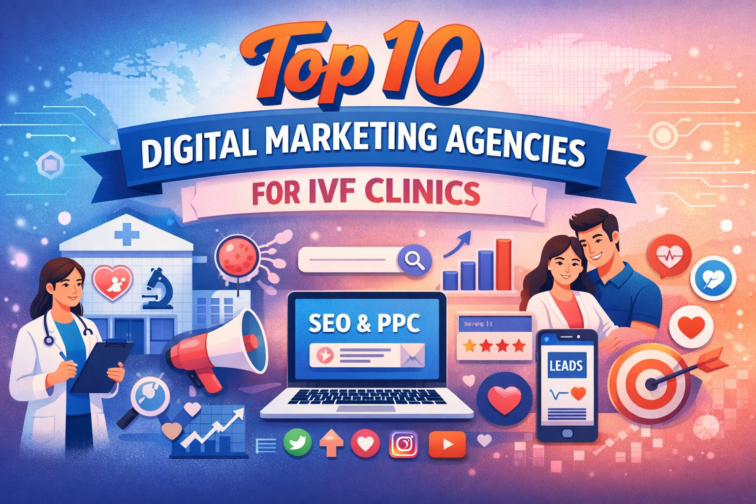 Top 10 Digital Marketing Agencies for IVF Clinics (2026 Edition)