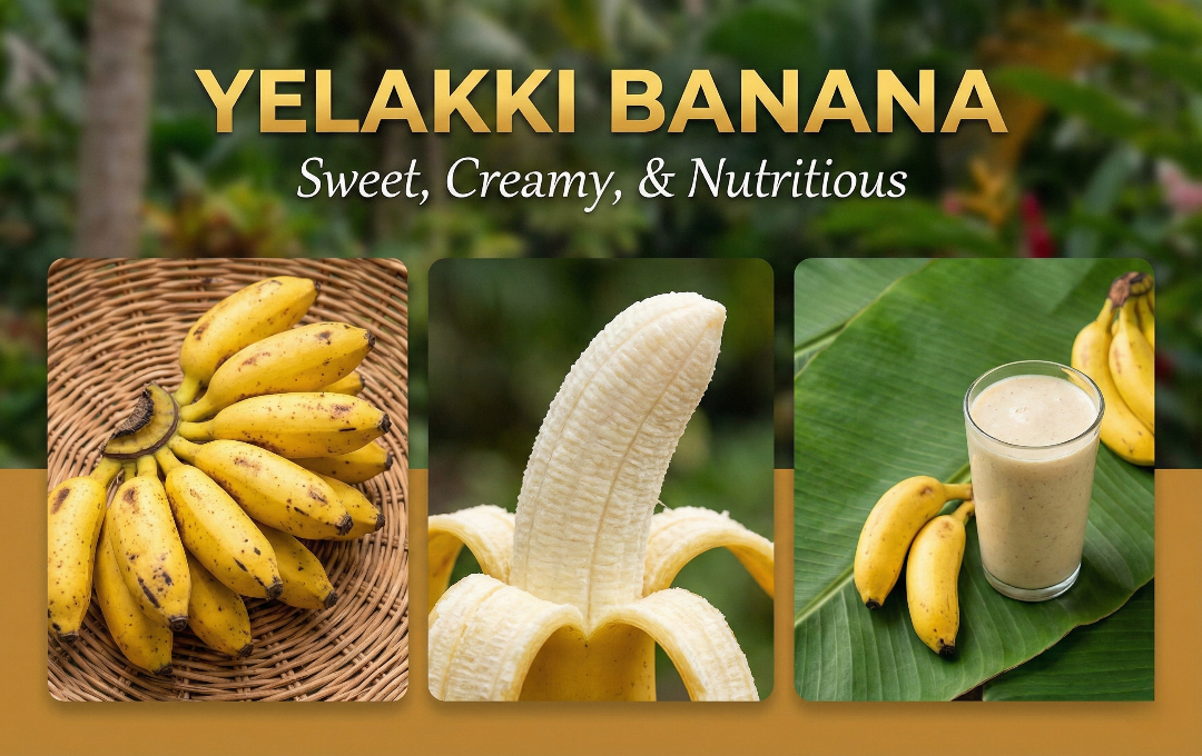 Nutritional Value of Elaichi Banana: A Complete Scientific Breakdown
