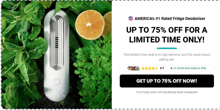 Ozoori Fridge Deodoriser Review 2026 – Complaints, Ingredients & Buyer Tips