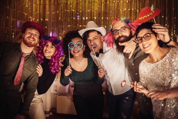 Elevating Event Atmosphere With Interactive Visual Concepts