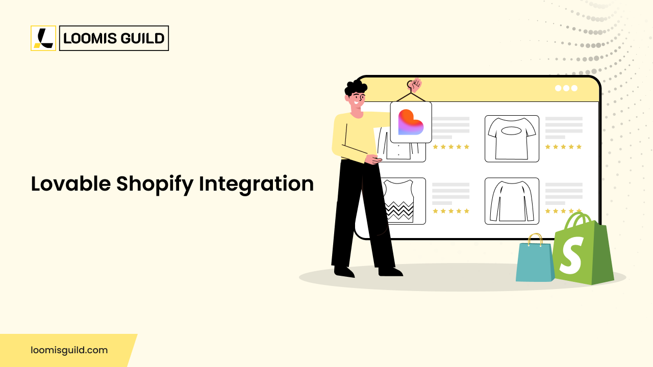 Lovable Shopify Integration – Your AI-Powered Store
