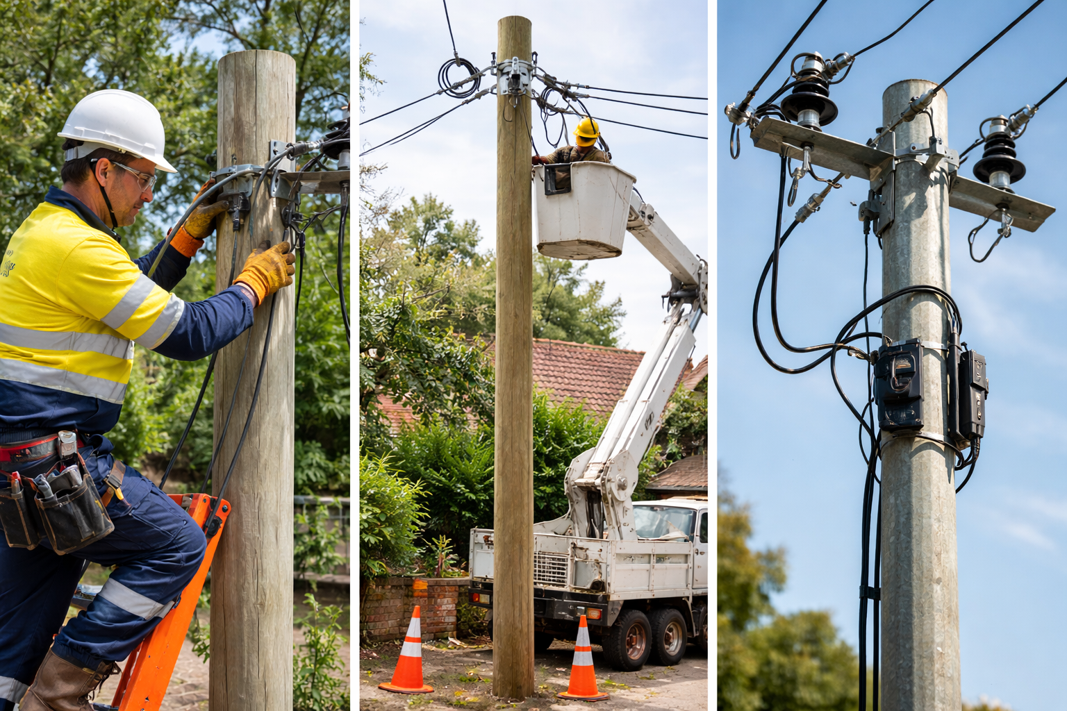 Understanding Private Power Pole Installation and Replacement: A Comprehensive Guide