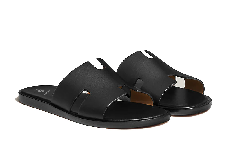 Luxury Leather Slippers for Men – Soft Slip Ons for Casual & Indoor Wear