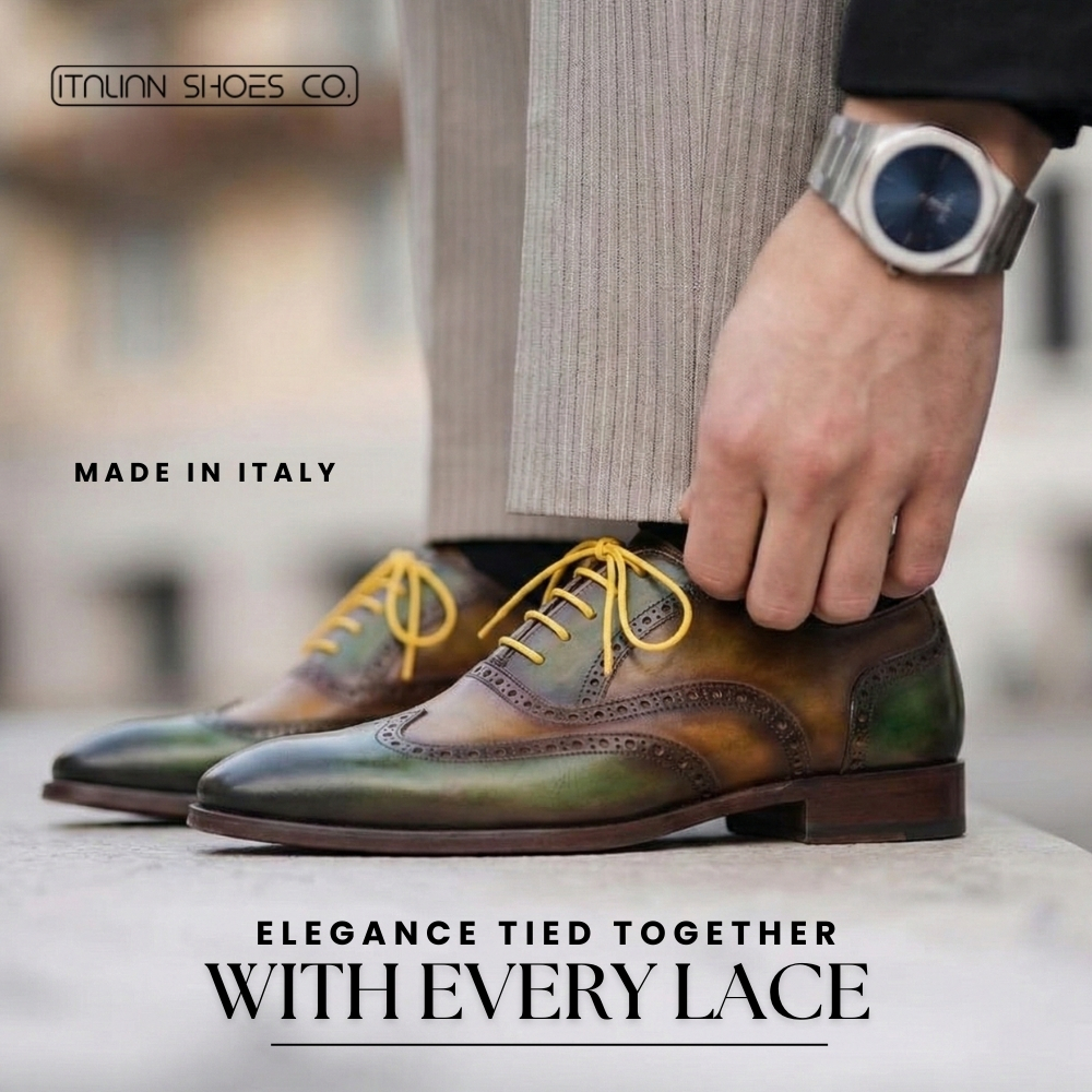 Oxford Shoes for Men | Classic Formal Leather Shoes