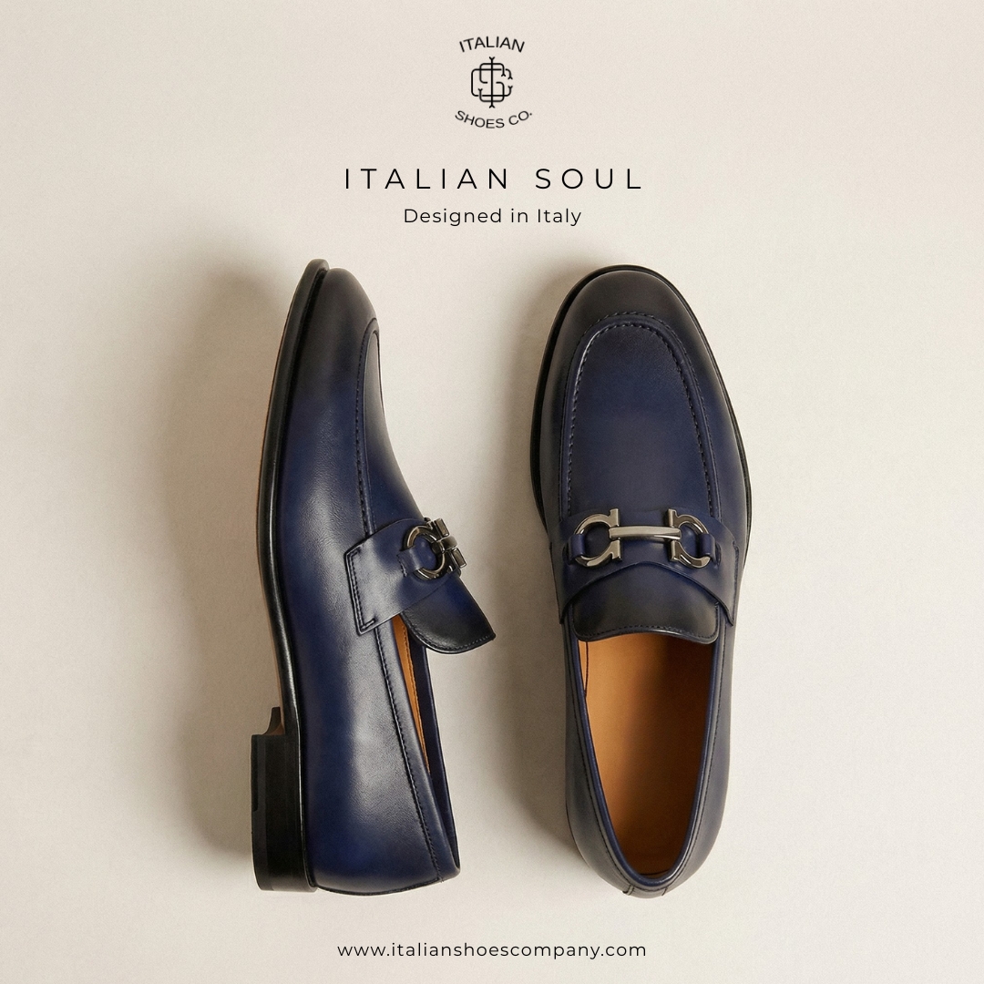 Premium Leather Loafers for Men  Comfortable Slip On Shoes