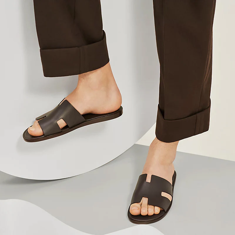 Handmade Leather Slippers for Men | Crafted Comfort & Style