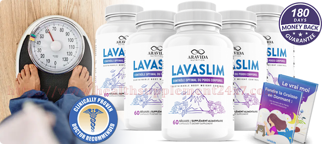 LavaSlim Official Website