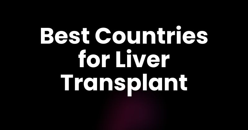 Best Countries for Liver Transplant