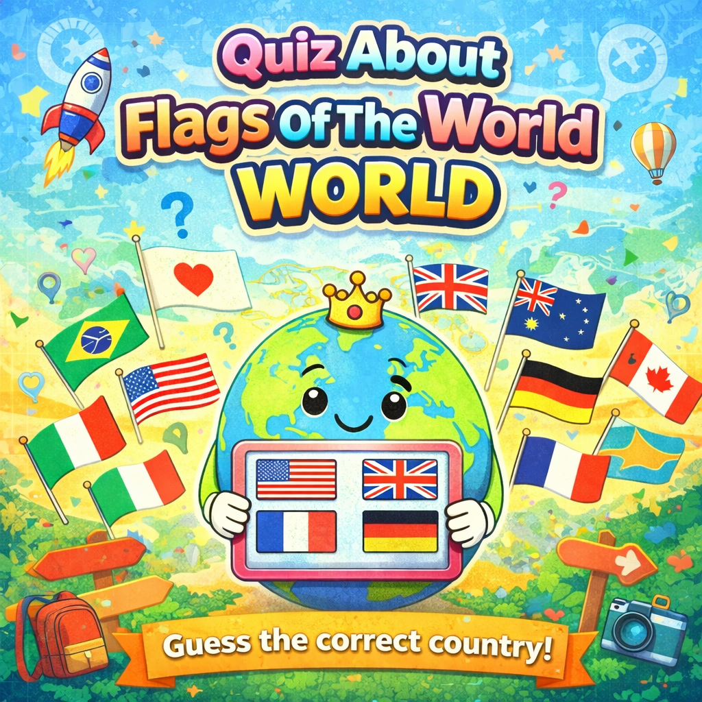 Quiz About Flags Of The World as a Tool for Cultural and Global Awareness