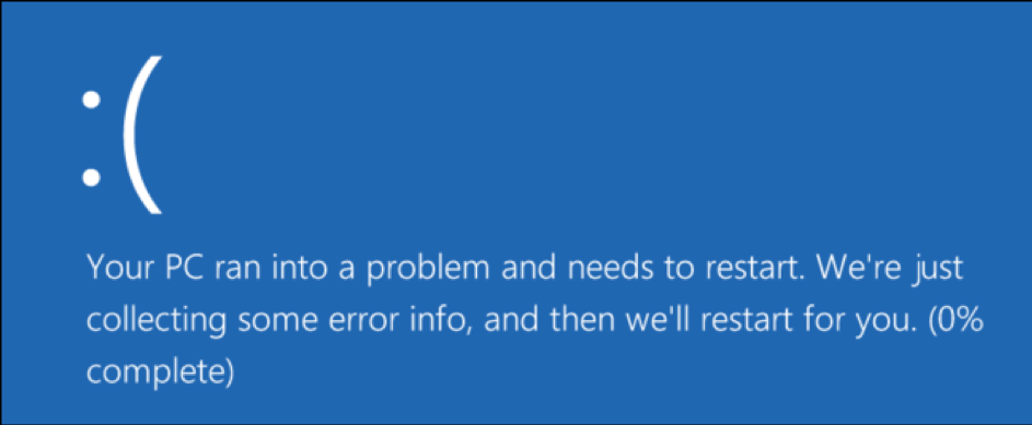 What is a Blue Screen Error?