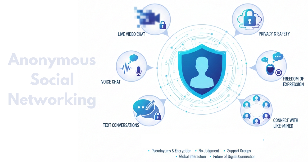 Anonymous Social Networking: Empowering Live Video & Voice