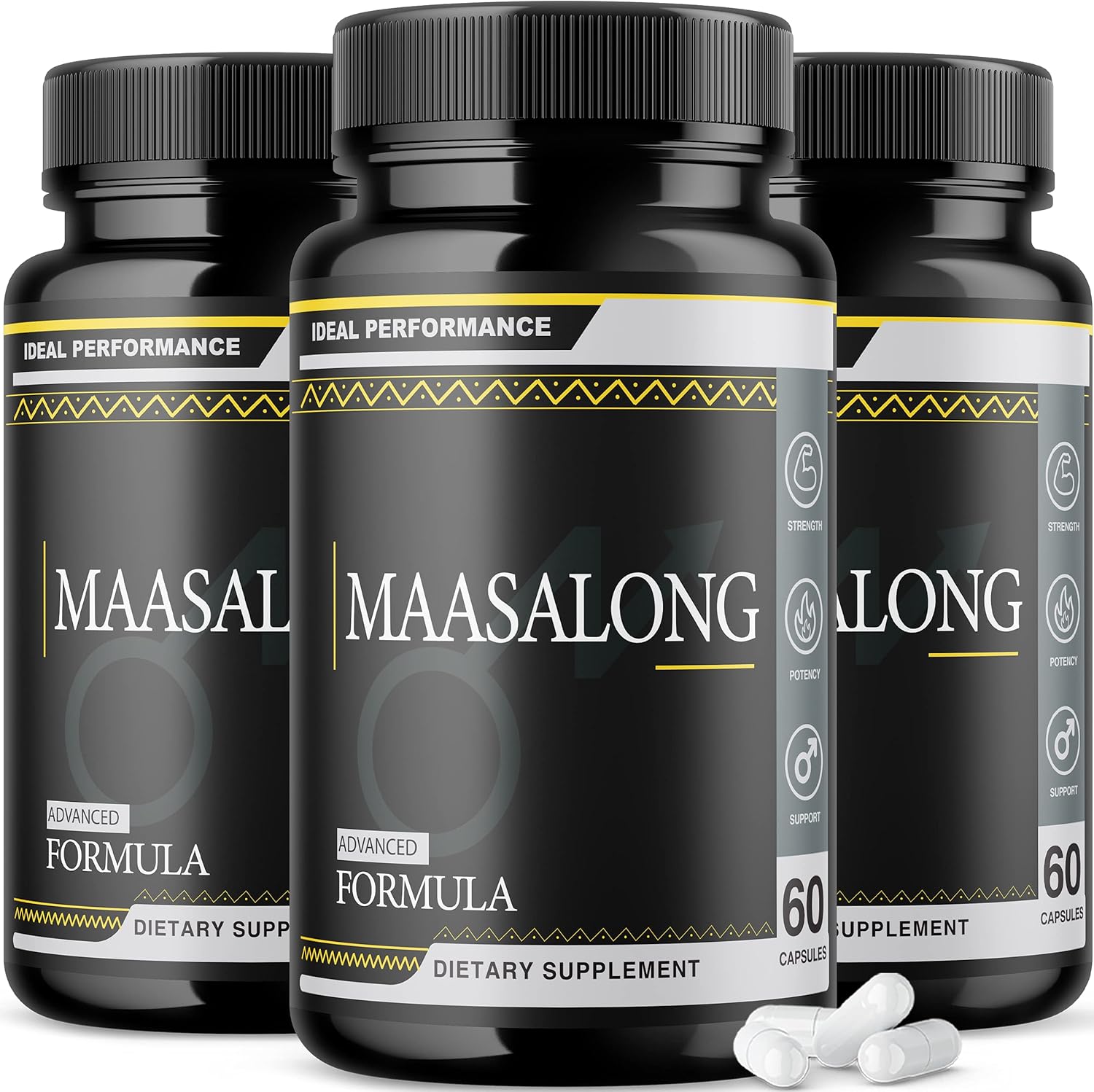 Maasalong Male Enhancement Review: Boost Performance And Hormones!