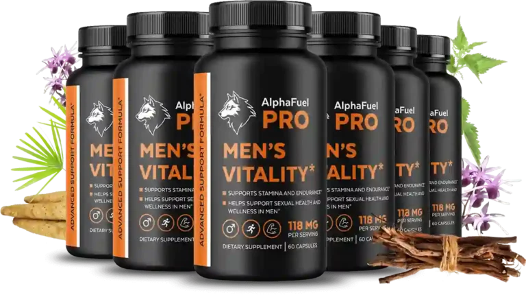 AlphaFuel Pro Male Enhancement - Get BIGGER & More Impressive In Bed!